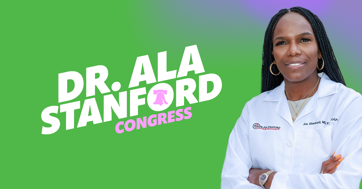 ALA DR. STANFORD portrait